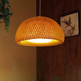 Zenith Bamboo Pendant Light